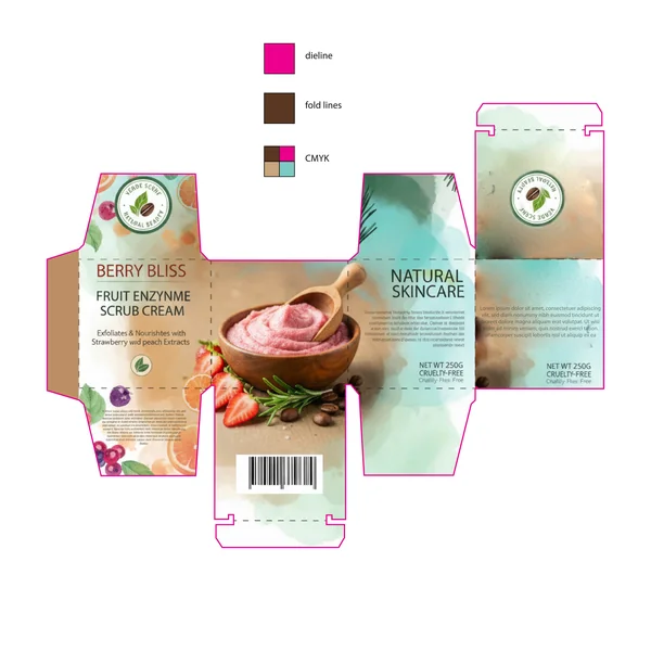 Berry Bliss: Fruit Enzyme Scrub