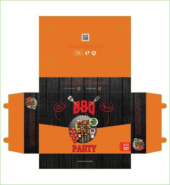 The Natural Smokehouse (Orange & Wood)