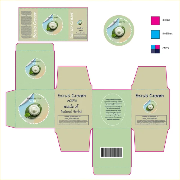 The Luxury Apothecary (Mint & Cream)