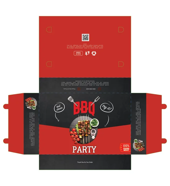 The Bold BBQ Party Box