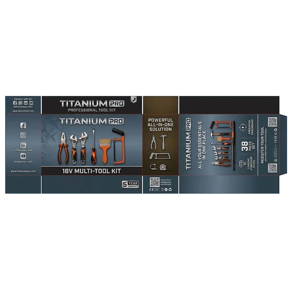 Modern Tech-Industrial Aesthetic