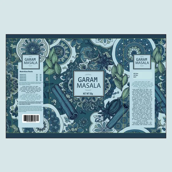 Midnight Spice & Azure Elegance