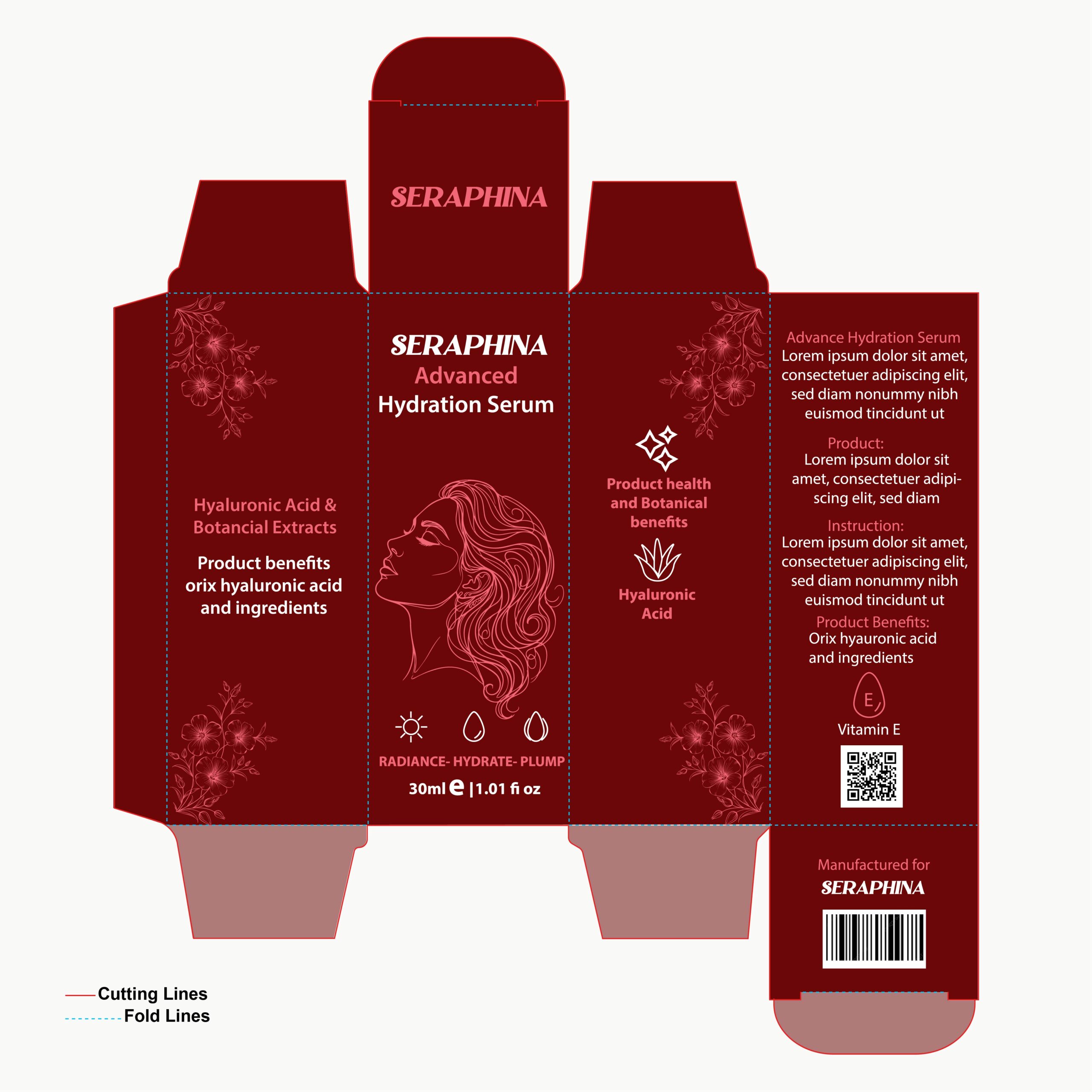 Bold Crimson Luxury: A Statement in Sophistication