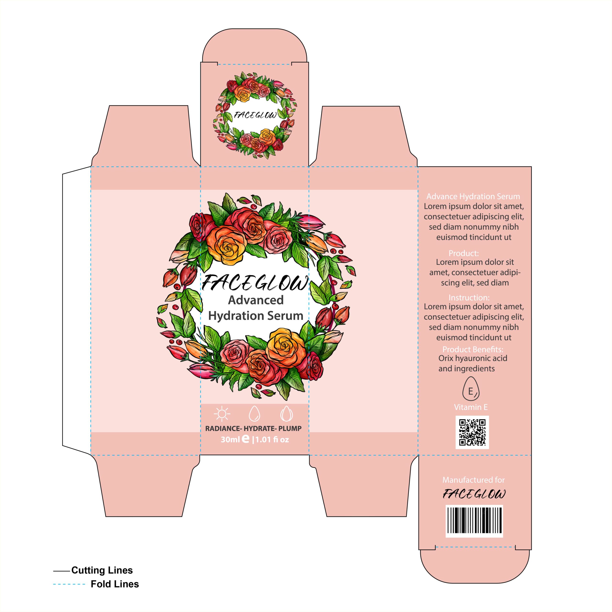 Soft Petal Radiance: A Romantic Peach Aesthetic