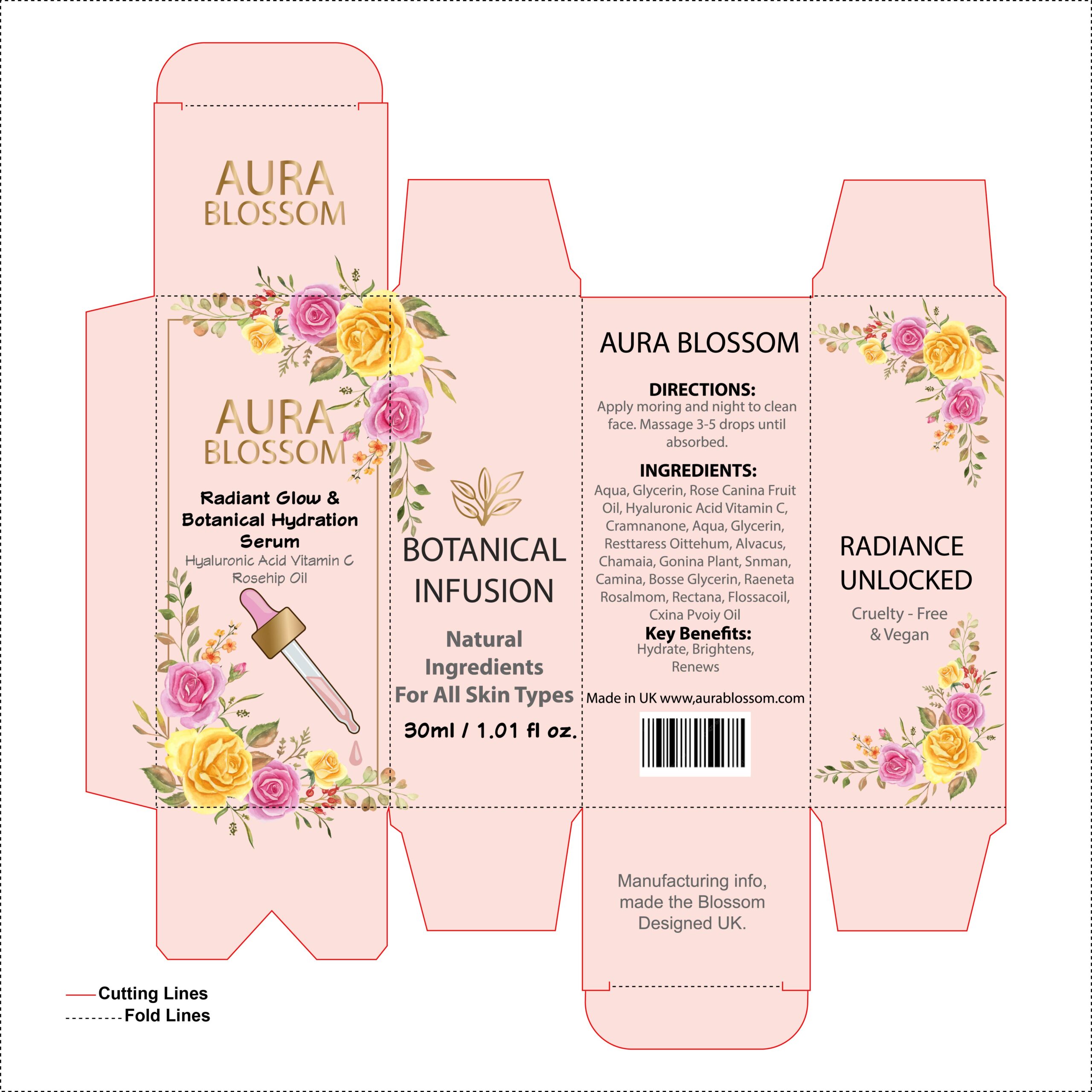 Blush & Blooms: A Romantic Take on Botanical Care