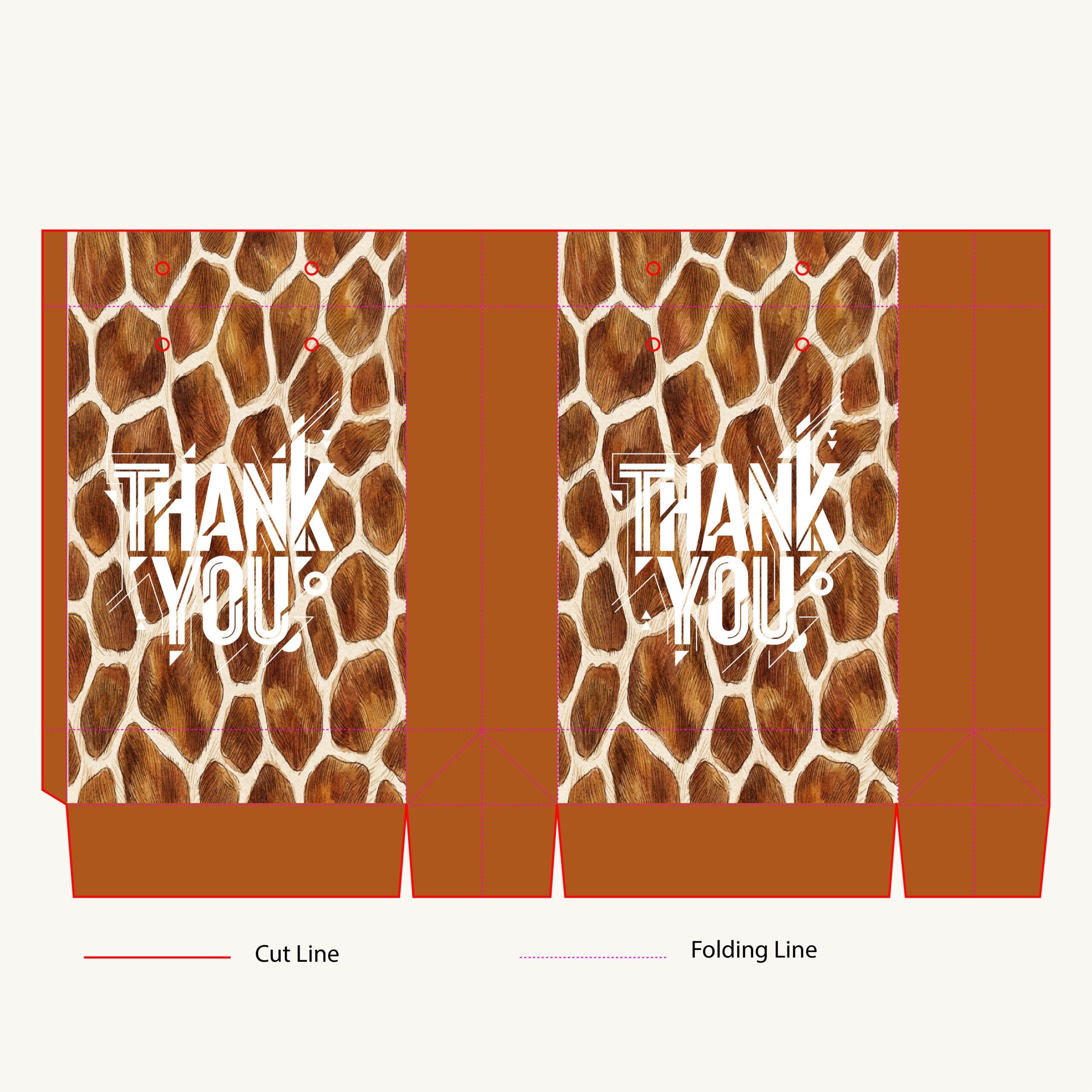 Focuses on the warm, graphic vibe