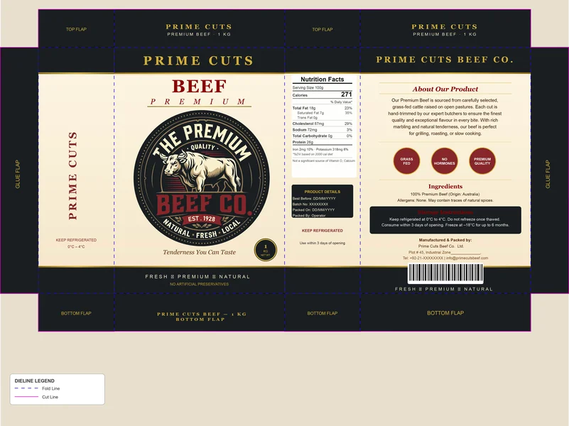 The Premium Quality Beef Co. – A Study in Heritage and Authority