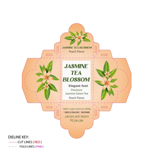 Focuses on the new label design and warmth